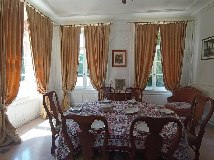 Chateau De Heuqueville Heuqueville  Buitenkant foto
