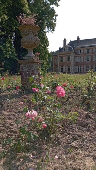 Chateau De Heuqueville Heuqueville  Buitenkant foto