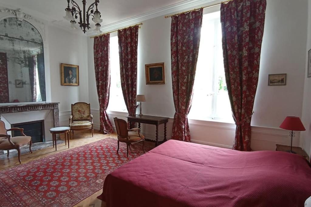 Chateau De Heuqueville Heuqueville  Buitenkant foto