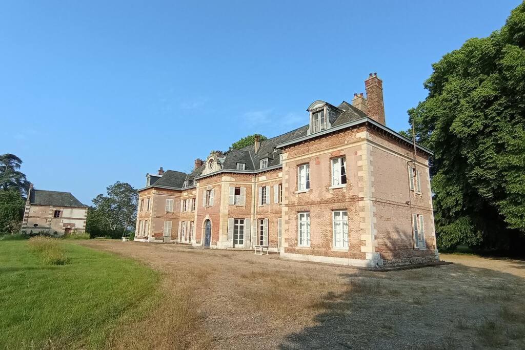 Chateau De Heuqueville Heuqueville  Buitenkant foto